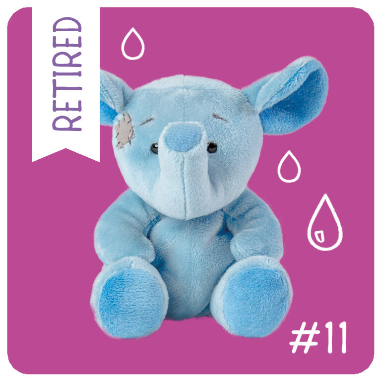 My Blue Nose Friends - Splash the Elephant Cute Collectable Beanie